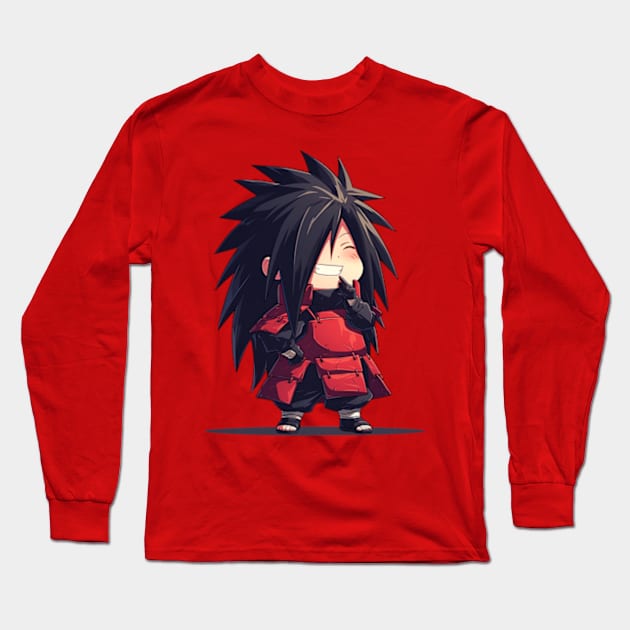 madara Long Sleeve T-Shirt by peterdoraki